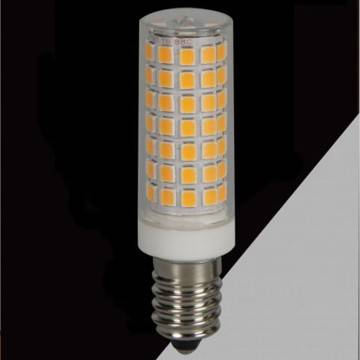 Lampada LED E14 8W Luce calda Forma Tubolare Lampo CO10WE14BC