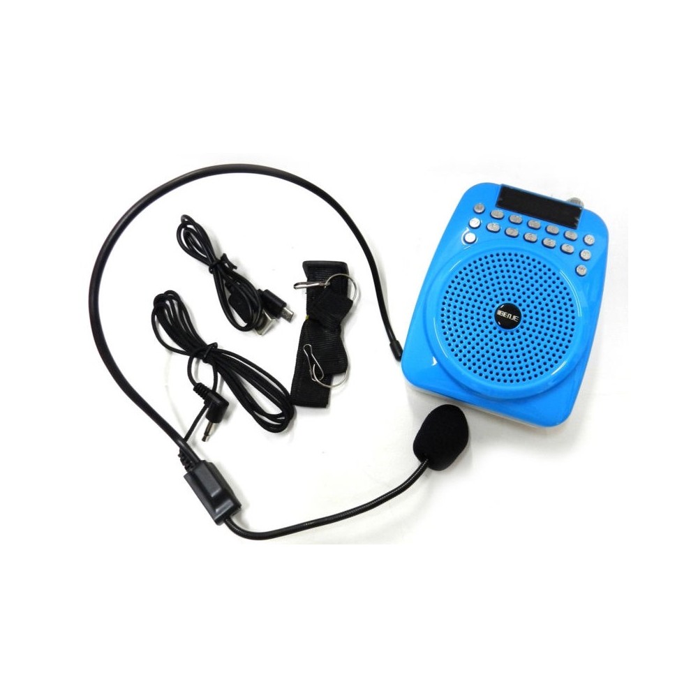 RADIO KARAOKE ACQUAGYM ANIMAZIONE USB CASSA SPEAKER MP3 RICARICABILE MICROFONO