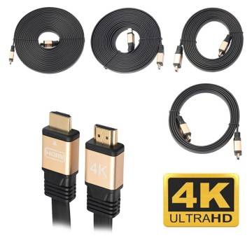 CAVO HDMI 2.0 AD ALTA VELOCITA' SUPPORTA ETHERNET 3D VIDEO 4K E ARC 1.80 METRI