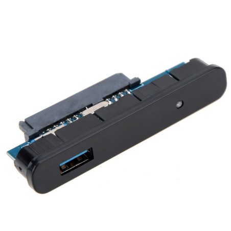 CASE BOX SLIM ESTERNO PER HARDISK HARD DISK HD 2.5" SATA USB 3.0 HDD 2,5"