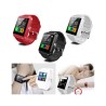 U8 OROLOGIO BLUETOOTH SMARTWATCH ANDROID TOUCHSCREEN CELLULARE VIVAVOCE MUSICA