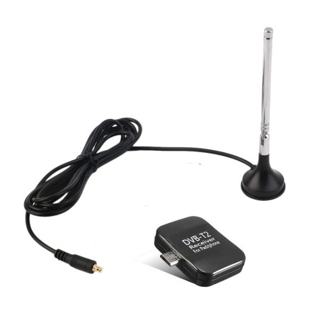 RICEVITORE DIGITALE TERRESTRE DVB-T2 X ANDROID TABLET SMARTPHONE MICRO-USB TV