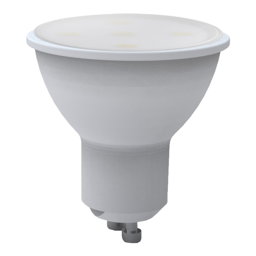 Lampada LED 7W GU10 3000°K LUCE Bianco CALDO, pari a 70W Alogena 500 Lumen
