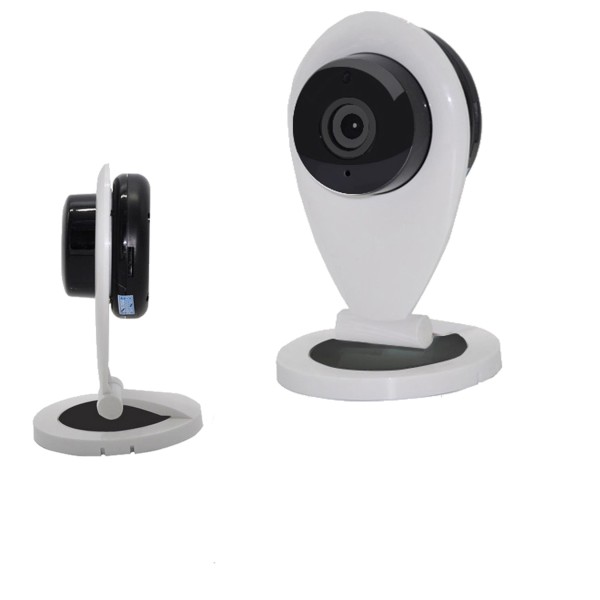 Trade Shop - Ip Camera Wifi 3g Video Led Infrarossi 720p Hd Controllo Remoto Smartphone V380