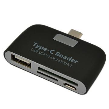 LETTORE SCHEDE CARD READER USB COMBO USB 3.1 MICRO SD M2 TF MMC MS TIPO C E PC