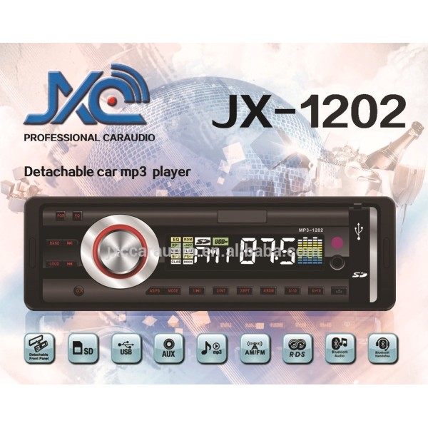 CDX-7613 - Kit Main Libre STEREO BLUETOOTH AUTORADIO FM AUTO LETTORE MP3 USB
