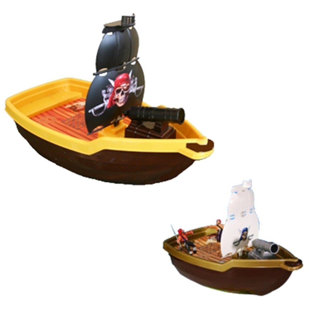 GALEONE PIRATI NAVE BARCA ACQUA CANONE GIOCO GIOCATTOLO SPIAGGIA MARE