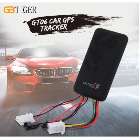 LOCALIZZATORE GPS GPRS GSM TRACKER AUTO MOTO MULTIFUNZIONE TK100 GT06