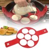 STAMPO PER PANCAKES IN SILICONE CUCINA ANTIADERENTE FLIPPIN FANTASTIC OMELETTE