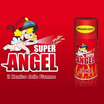 SPEGNIFUOCO ESTINTORE BOMBOLETTA SPRAY SUPER ANGEL IL NEMICO DELLE FIAMME 250GR.