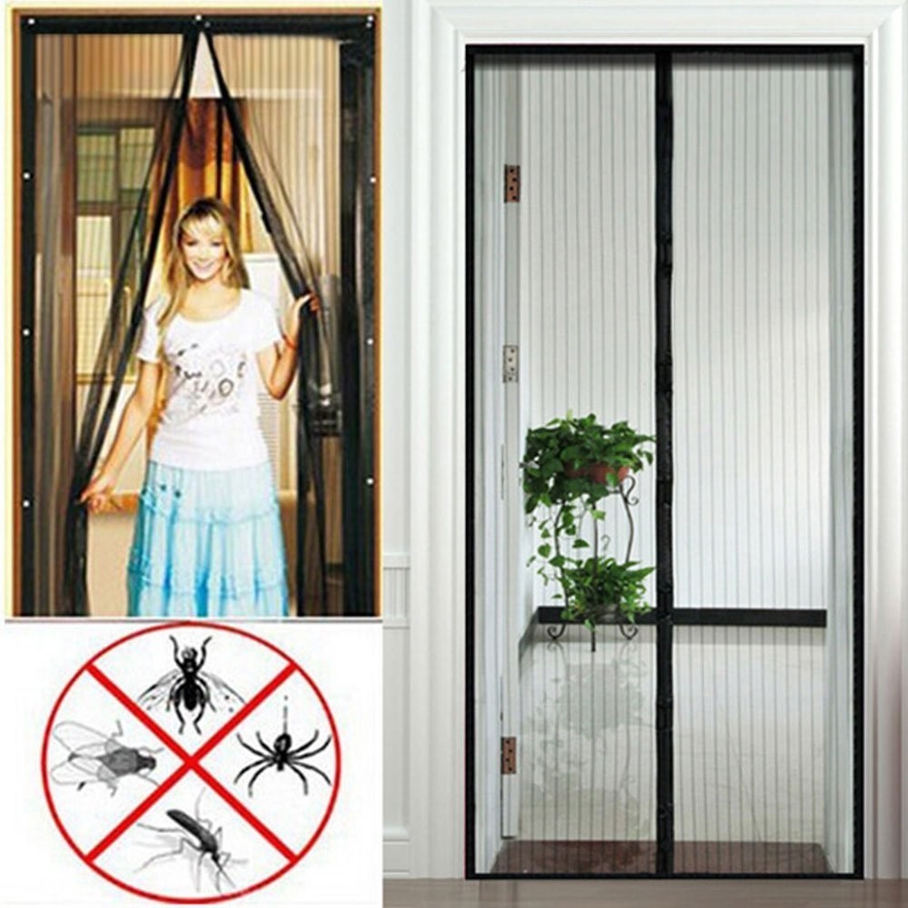 installazione facile senza attrezzi porte tenda anti-zanzara anti zanzare e insetti cortili Zanzariera magnetica per porta chiusura automatica per corridoi 