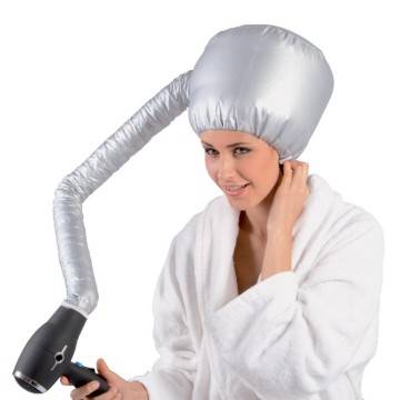 CUFFIA PHON TERMICA UFO LABOR casco asciugacapelli portatile per piega capelli 