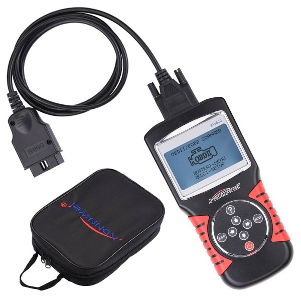Acquista Display digitale Strumenti diagnostici per auto universali a 16  pin Accessori auto OBD II EOBD K310 Lettore di codici OBDII Scanner OBD2