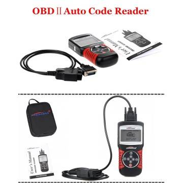 Scanner EOBD OBD2 OBDII DIAGNOSTICA Live Lettore di codice