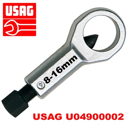 USAG U04900002 ATTREZZI OFFICINA SPACCADADI TAGLIA DADI ROMPI SPACCA DADI 8-16mm