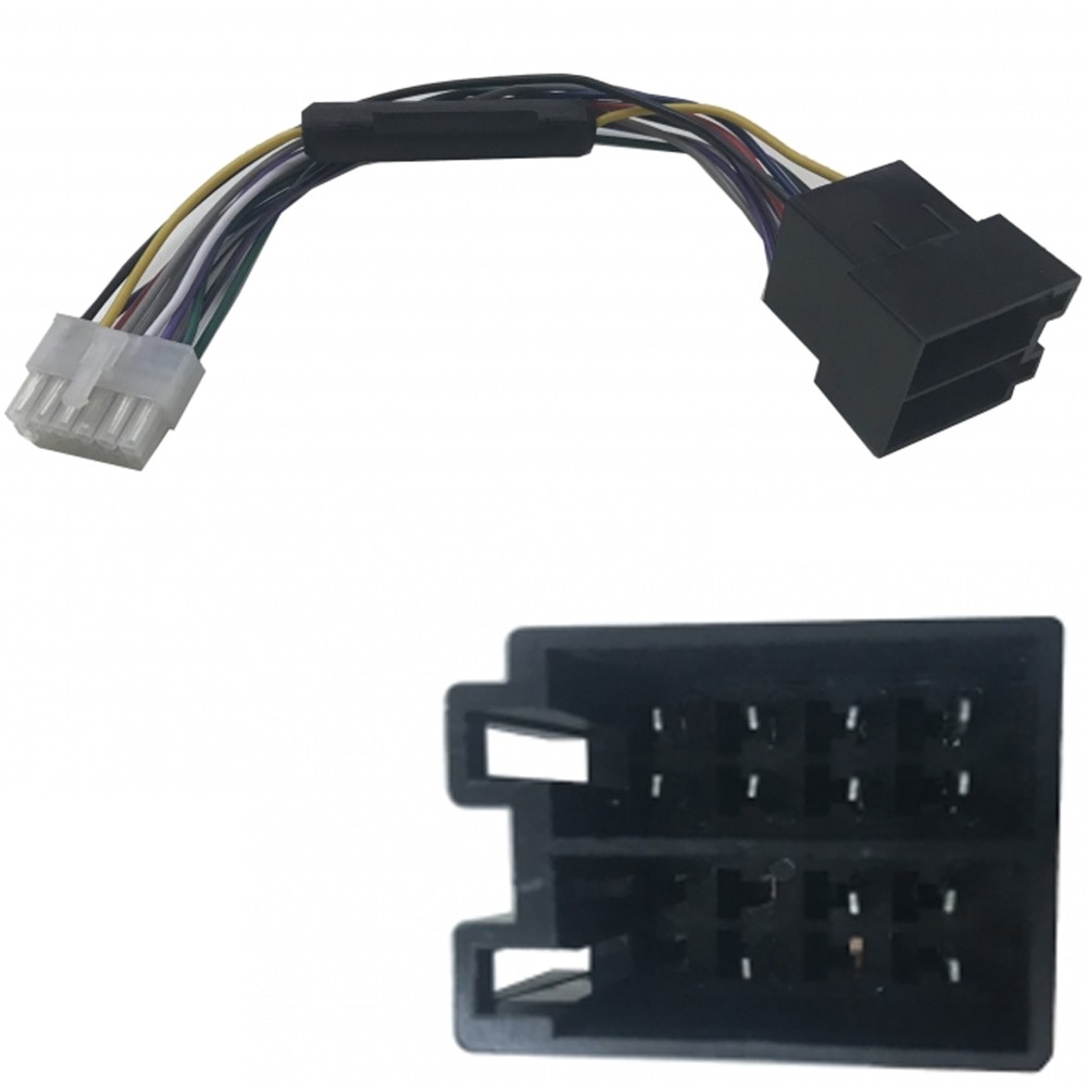 12 pin connettore car audio Cavo adattatore ISO per autoradio PIONEER 