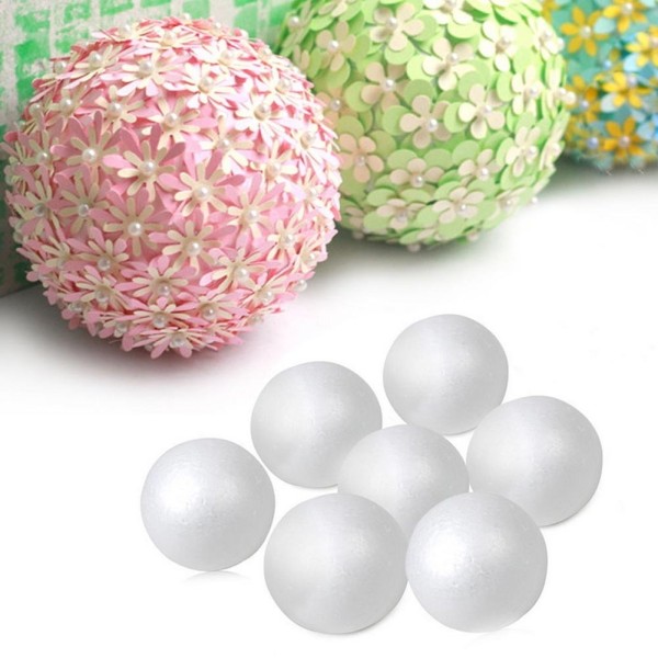Palline di polistirolo colorate sfere di polistirolo decorative palline