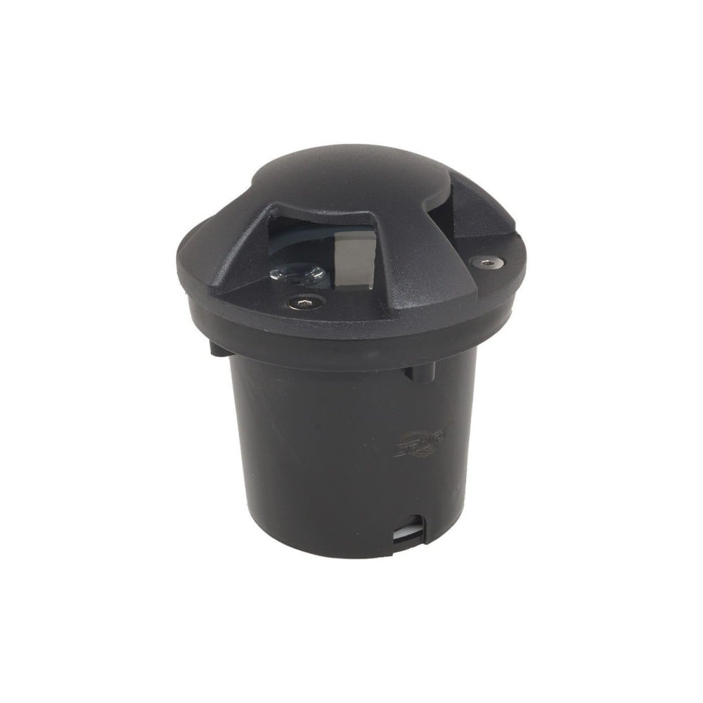 FARETTO 5W WATT LED SEGNAPASSO TERRA TONDO INCASSO IP65 LUCE BIANCA CALDA 3000K