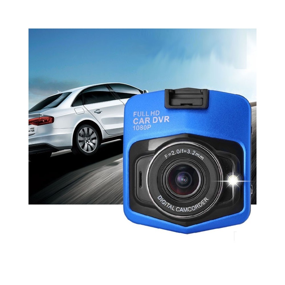 MINI DVR TELECAMERA VIDEOREGISTRATORE AUTO HD MONITOR LCD 2.4 VIDEO LED DASHCAM