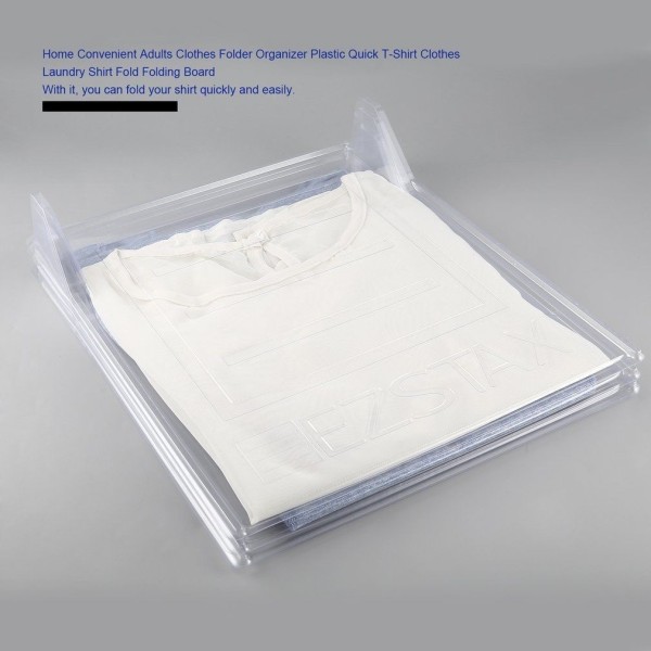 Sistema Salvaspazio Pieghevole Per Armadio Cassetti T-Shirt Camicie 20 Pezzi 
