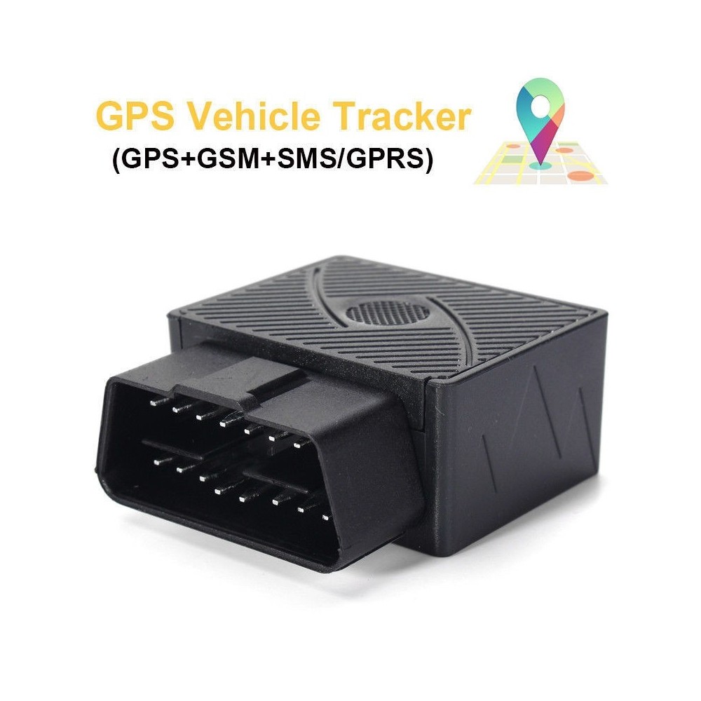 OBD AUTO TRACKER GPS LOCALIZZATORE SATELLITARE TEMPO REALE GSM SOS ANTIFURTO T1
