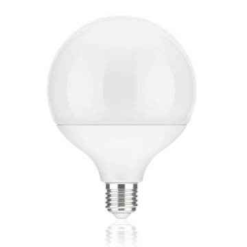 Lampadina a LED con attacco E27 forma G120 1400 lumen 18W bianco caldo freddo