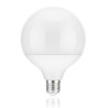 Lampadina a LED con attacco E27 forma G120 1400 lumen 18W bianco caldo freddo