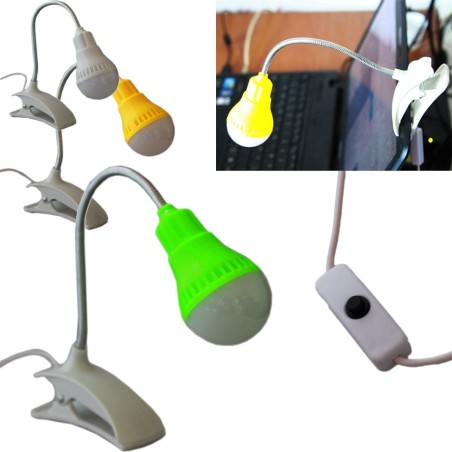 Lindy Lindy 42772 Lampada flessibile con LED Bianco per Notebook alimentata via USB 