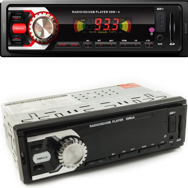 Car Radio Fm Stéréo Voiture 4X50W MP3 USB SD Carte Entrée aux Radio 6203  SC0
