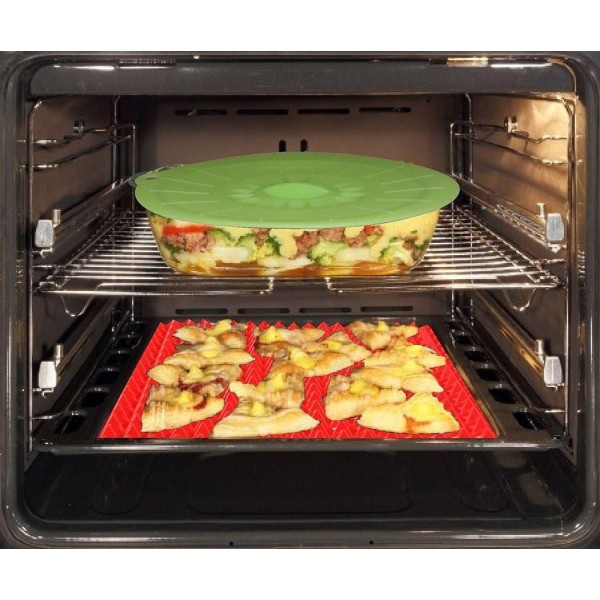 PYRAMID PAN TAPPETO IN SILICONE FORNO MICROONDE ANTIADERENTE