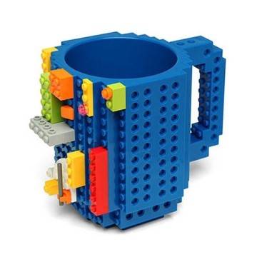 TAZZA LEGO COMPATIBILE CON MATTONCINI COSTRUZIONI BUILT ON BRICKS MUG 350 ML