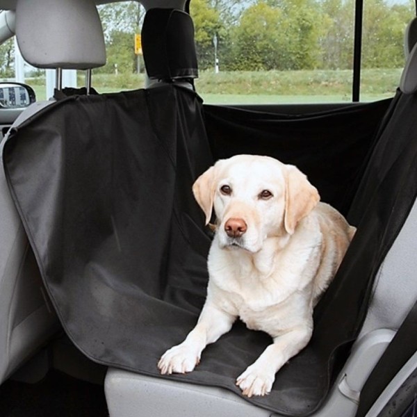 Coprisedile per cane lenezaro copertura sedile auto impermeabile Custodia di sedile posteriore di auto in tessuto impermeabile Oxford Amaca auto universale per auto camion suv-130 * 150 * 55 cm 