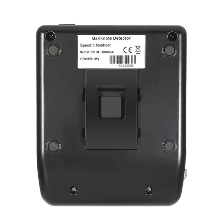 Rilevatore di Banconote False Portatile 751309 Detector Conta Soldi Euro USB