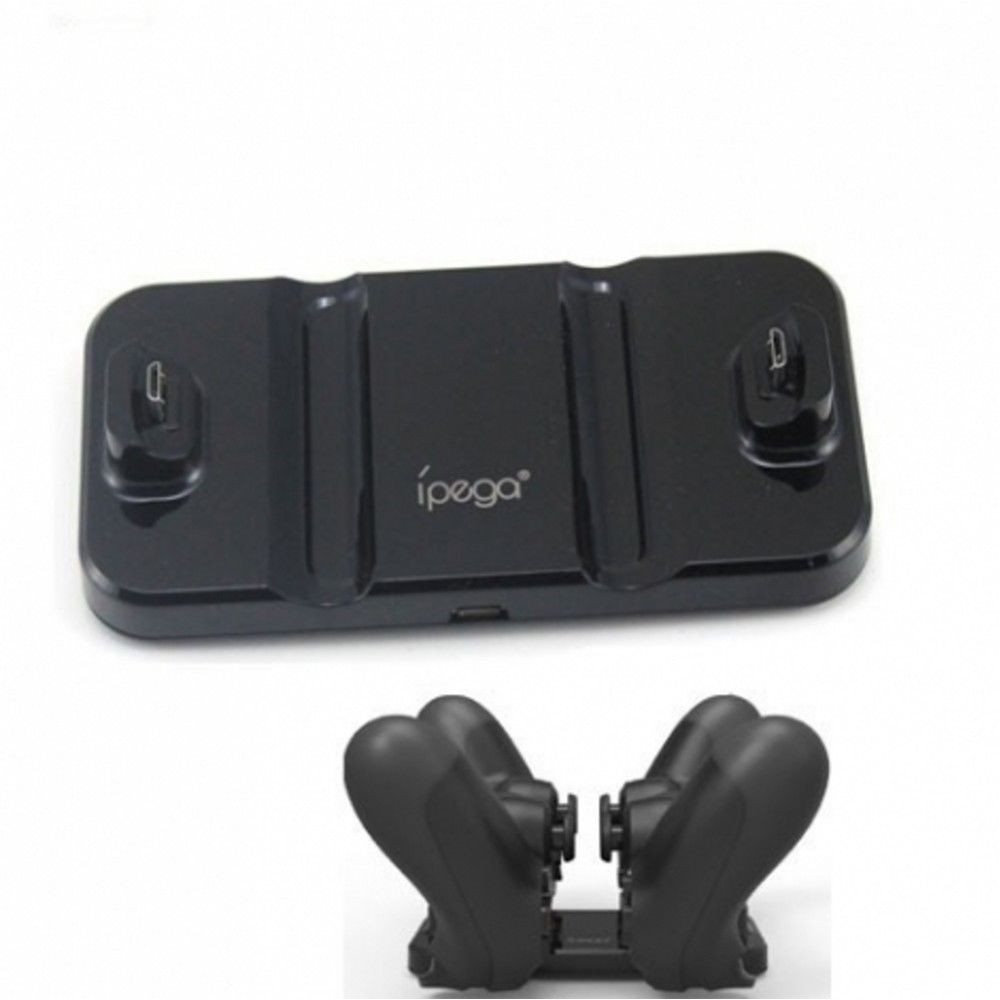BASE DI RICARICA DOPPIA STAND PER CONTROLLER JOYSTICK PLAY STATION PS4 DUAL DOCK