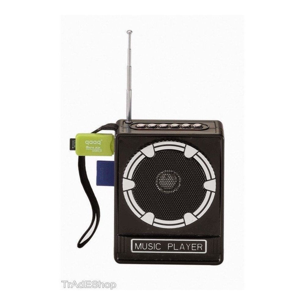 Cassa Radio FM USB SD Jack Aux MP3 speaker radio 
