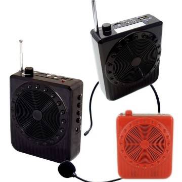 RADIO FM KARAOKE USB CASSA SPEAKER MICROFONO ARCHETTO AMPLIFICATORE AUDIO 28W