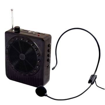 RADIO FM KARAOKE USB CASSA SPEAKER MICROFONO ARCHETTO AMPLIFICATORE AUDIO 28W