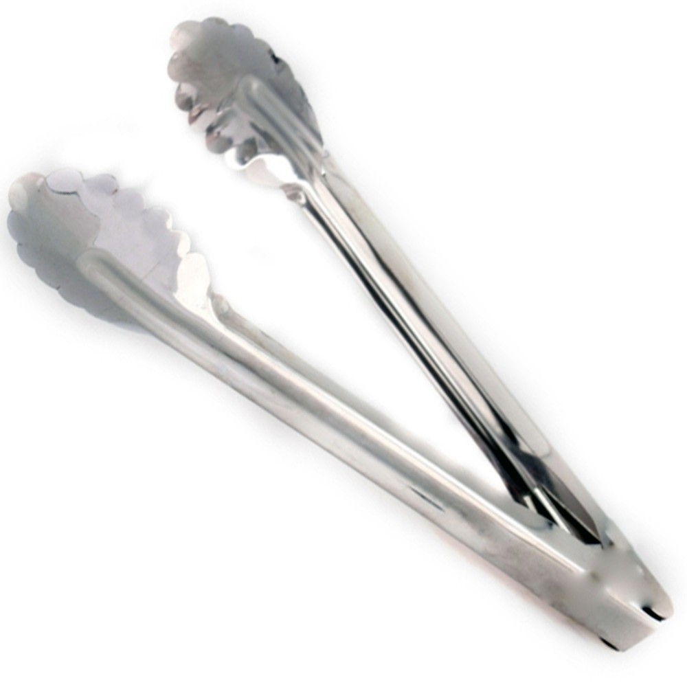 18 cm Eiszange Pinza per il ghiaccio in acciaio al cromo nichel acciaio Premium-qualità/lunghezza 