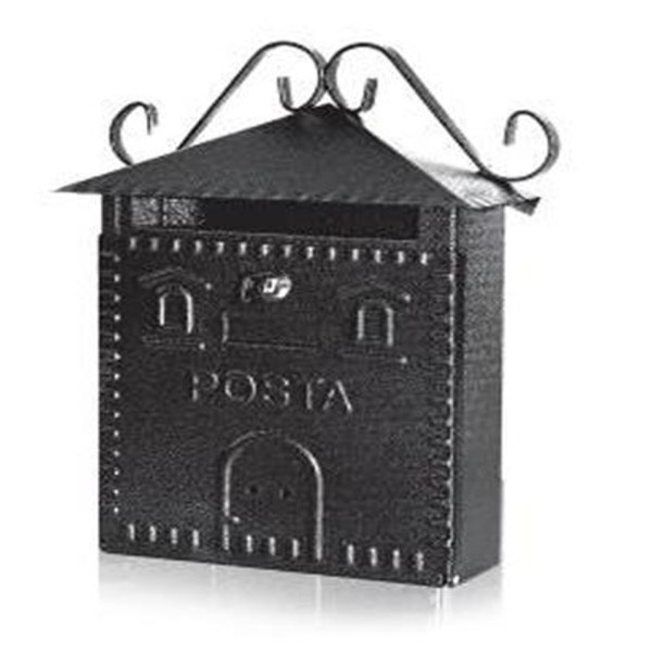 Cassetta postale 'residence' grigio