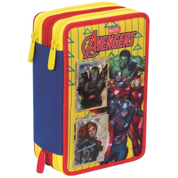 nuovo con cartellino Astuccio Marvel Avengers Bambini Occorrente per la scuola Occorrente per la scuola Marvel Occorrente per la scuola 