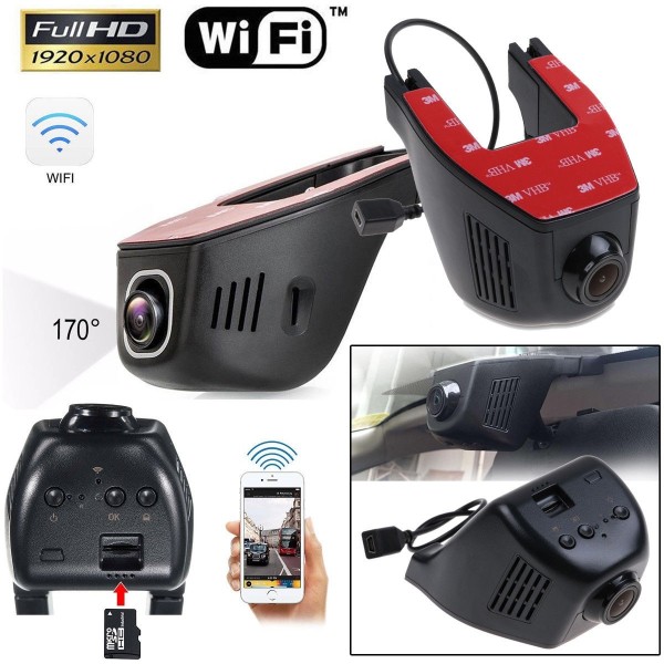 Le-On DVR1 WiFi&GPS FullHD autokamera