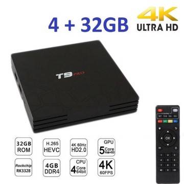 SMART TV BOX T9 PRO ANDROID...