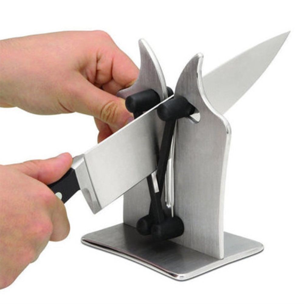 f-point affilacoltelli professionale 4 in 1-affila coltelli da cucina professionale e facile da usare-affila coltello affila forbici 