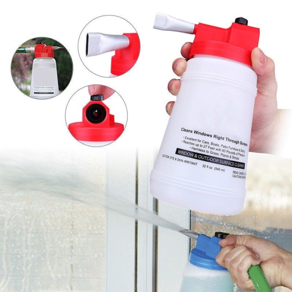 Detergente per vetri multiuso pulisci schermo doccia raschietto per bagno  pulito Gadget per la pulizia della casa per la pulizia del vetro strumenti  per la pulizia del bagno