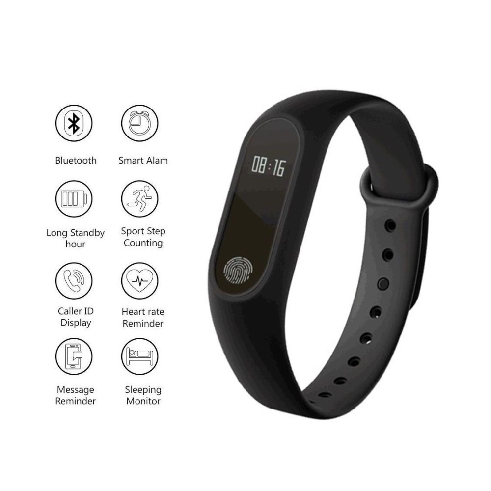 pressione arteriosa monitoraggio del ritmo cardiaco Ukcoco contapassi bracciali intelligenti per Smartphone Android e iOS Bracciale smartwatch 2 in 1, auricolare Bluetooth 
