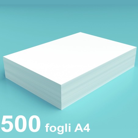 Carrefour A4 carta inkjet A4 80g (210x297 mm) 500 fogli bianco