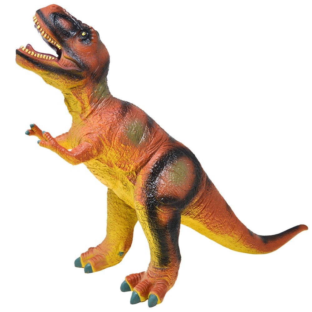 LGVSHOPPING Dinosauro Gigante Altezza 47 cm in Gomma Dinosauri Giocattolo per Bambini