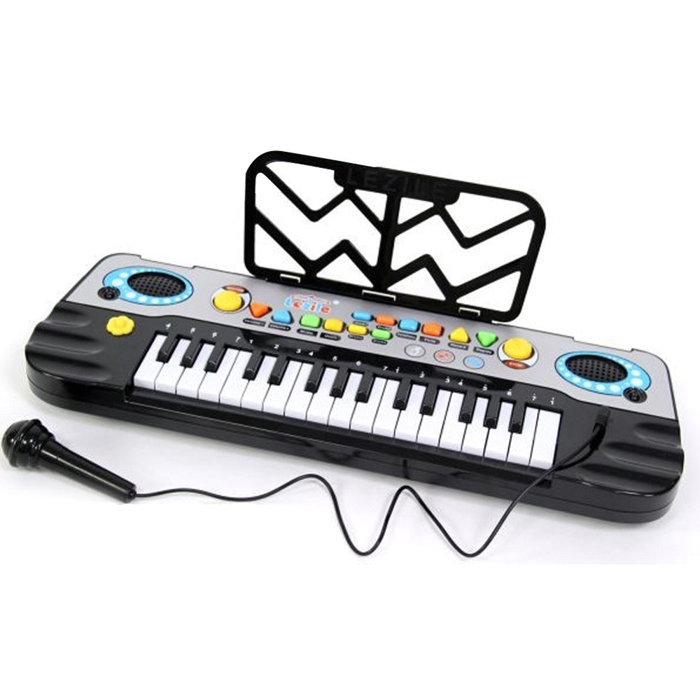 Tastiera 24 tasti con microfono karaoke 