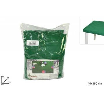 Tappetino da poker, 180 x 90 cm, tavolo da poker portatile, copertina da  tavolo da poker con stampa layout art deco, panno da poker di lusso,  tappeto da poker (verde)