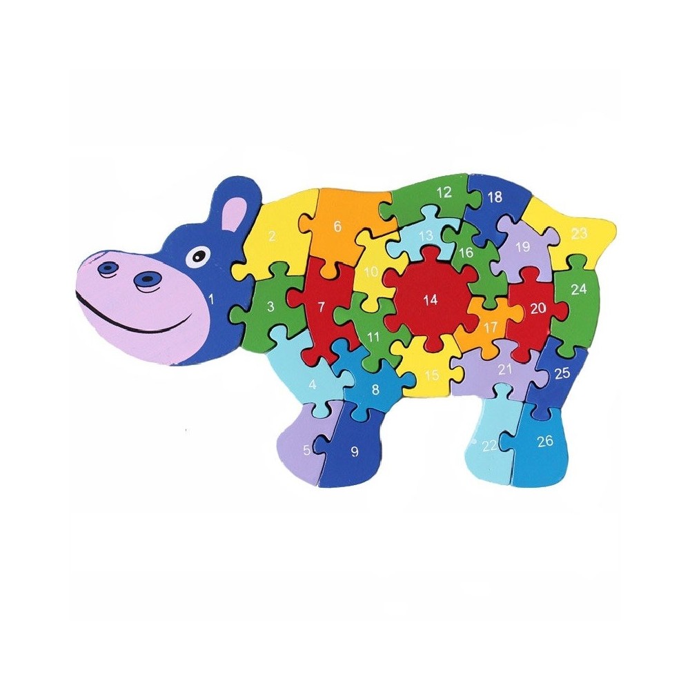 puzzle legno bambini